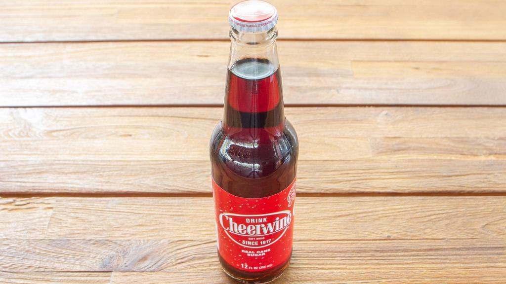 Cheerwine · 12 oz glass bottle
