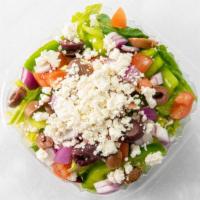 Side Salad · A half order of the Greek salad!.