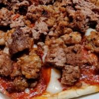 Meat Lovers Pizza · Personal seven