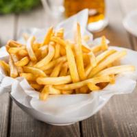 Crispy Fries  · Crispy hand-cut fries.