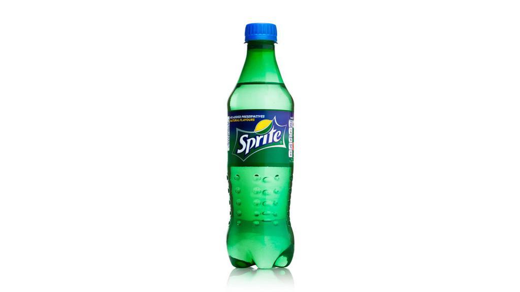 Sprite Bottle  · 