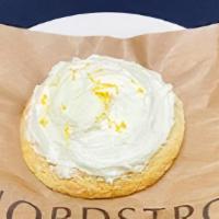 Lemon Ricotta Cookie · 420cals.  ricotta cookie with lemon icing