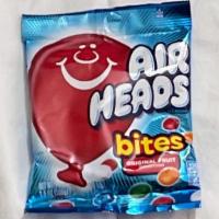 Air Heads Hanging Bag - Bites ( 3.8 Oz ) · Original Fruit Flavors