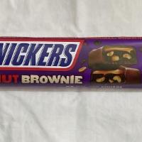 Snickers King Size - Peanut Brownie ( 2.40 Oz ) · 4 Squares - 90 Cal. Per Square