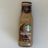 Starbucks Frappuccino Bottle - Mocha (13.7 Oz) · Chilled Coffee Drink