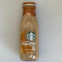 Starbucks Frappuccino Bottle - Caramel ( 13.7 Oz ) · Chilled Coffee Drink