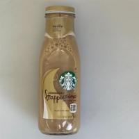 Starbucks  Frappuccino Bottle - Vanilla ( 13.7 Oz ) · Chilled Coffee Drink