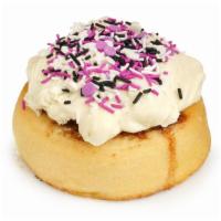 *Birthday Cake · cake batter frosting frosting topped with marshmallows and sprinkles