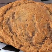 *Cinnadoodle Cookie · Cinnadoodle cookie
