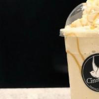 Caramel Frappuccino - 12 Oz · blended espresso topped with caramel drizzle
