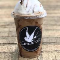 *Mocha Frappuccino - 12 Oz · blended espresso and mocha with your choice of milk