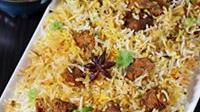 Boneless Chicken 65 Biryani · Boneless Chicken pieces cooked with basmati rice, flavored with saffron and aromatic