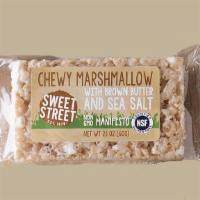 Chewy Marshmallow Rice Crispy Treat · 
