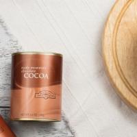 Cocoa Tin  · A tin of making hot chocolate.