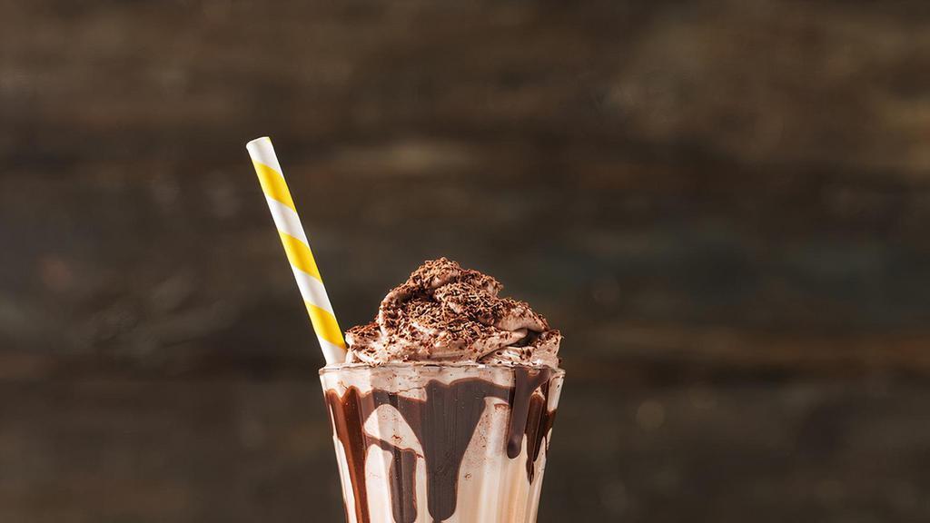 Chocolate Milkshake · 