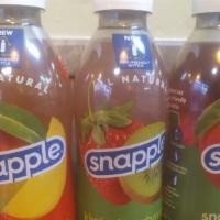 Snapple   Drinks   Flavors · Strawberry. kiwi. Apple.