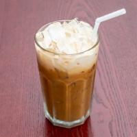 Iced Coffee With Condensed Milk · 