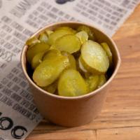 Israeli Pickles · 1/2 Pint