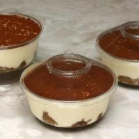 Tiramisu Cup · Handcrafted Tiramisu with imported Ladyfingers dipped in espresso layered with whipped masca...