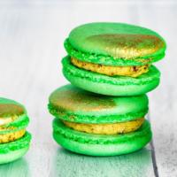 Pistachio French Macaron · Subtle and nutty, the pistachio is a master class in delicate yet unmistakable flavor. Our p...