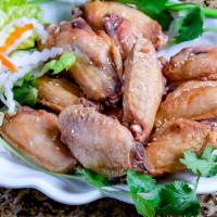 #20. Canh Ga Chien · Fried chicken wings.