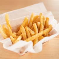French Fries · Battered Deep fried French fries.
Cooked to order