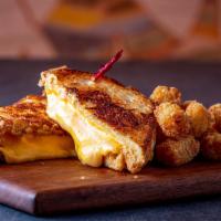 Grilled Cheese · American and sharp cheddar on Texas toast