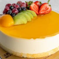 Mango Mousse Cake · 