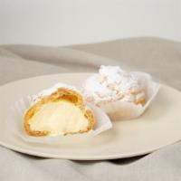 Cream Puff · Custard filling.