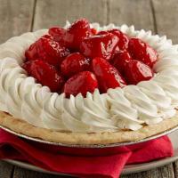 Fresh Strawberry Pie · Fresh ripe strawberries mixed in our sweet, home-made glaze.