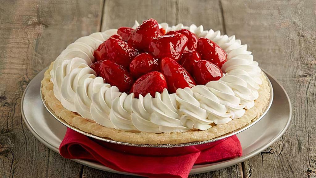 Fresh Strawberry Pie · Fresh ripe strawberries mixed in our sweet, home-made glaze.