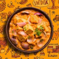 Paneer Panjabi By Nature · Char grilled cottage cheese cubes, cooked to perfection in a tomato cream sauce, served with...