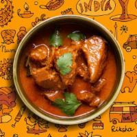 Butter Lamb Peshawari · Tender chunks of boneless tandoori lamb in a  creamy and deliciously smooth butter, tomato a...