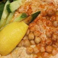 Hummus · Babajoon's in-house-made recipe of creamy spread made from chickpeas, sesame seeds, extra vi...