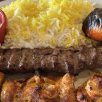 Chicken And Beef Combo Kabobs · Makhsus. a skewer each of our 2 most popular items - 2 skewer meal; 1 fire roasted seasoned ...