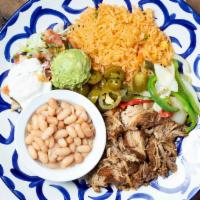 Carnitas Michoacan · Egg free, nut free, gluten-free, soy free, dairy free. Pork shoulder slowly braised in spice...