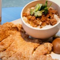 Taiwanese Pork Chop Meal · 台式排骨飯 /麵/米粉/冬粉.