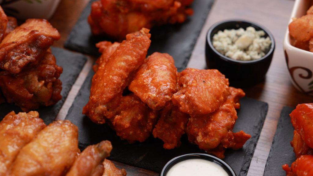 Traditional Bone-In Wings · Our Famous 