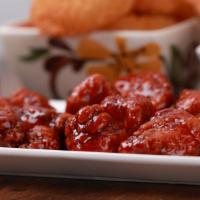 Boneless Wings · 6 Large Boneless Wings, all white meat, lightly battered and flash fried. All the fun withou...