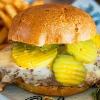 Sickville Hot Chicken Sandwich · Sickies’ spin on a Nashville-style hot and crispy chicken sandwich served with pickles and p...