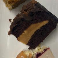 Cake Flight- 3 Slices  · Choice of 3  slices of eight different choices. 1. Passion Fruit Coconut Cheesecake  2. Choc...