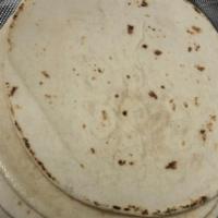 Side Flour  Tortilla · 