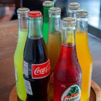 Jarritos · Mandarin, lime, pineapple, tamarind, grapefruit, fruit punch.