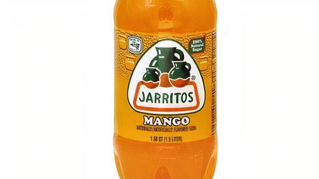 Jarritos 1.5 Liter Mango · 1.5 Liter Bottle of Mango Jarritos Enough for 3-4 people.