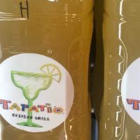 Half Gallon Of Our Home Made Margarita · Our home-made margarita, made with fresh ingredients perfect for a party or a sunny day out ...