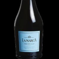 La Marca Prosseco Mini 187Ml · Our delicate La Marca Prosecco has a pale, golden straw color and sparkles with lively effer...