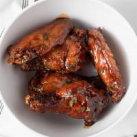 Wings Traditional · 2 sauces per order after the 5 pcs