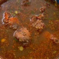 Beef Stew · Bowl of tender beef is deeply fragrant with the sweet spice of ginger, star anise, cinnamon ...