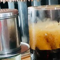Vietnamese Iced Black Coffee · 