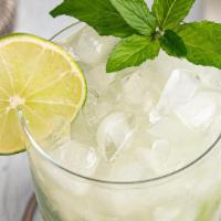 Mojito · Vodka or rum shaken with muddled mint, cane sugar & lime.
